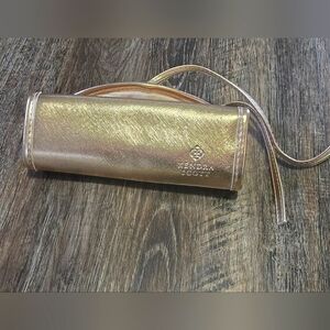 Kendra Scott Travel Jewelry Case Rose Gold